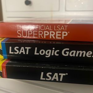 LSAT Prep Books